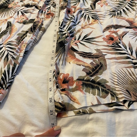 Billabong Tropical Wide Leg High Waist Pants - Picture 8 of 9